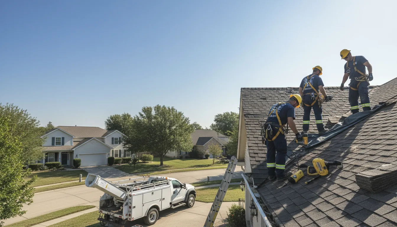 Emergency Roof Repair in Bridgeton, IN near me